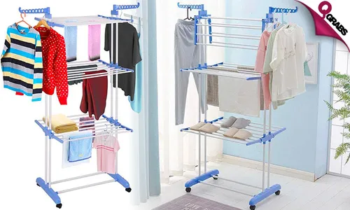 3-Layer Clothing Hanger!